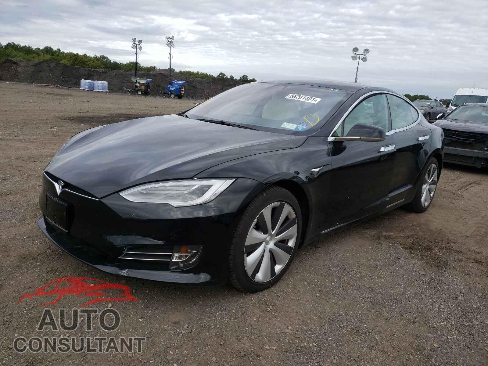 TESLA MODEL S 2020 - 5YJSA1E28LF413344