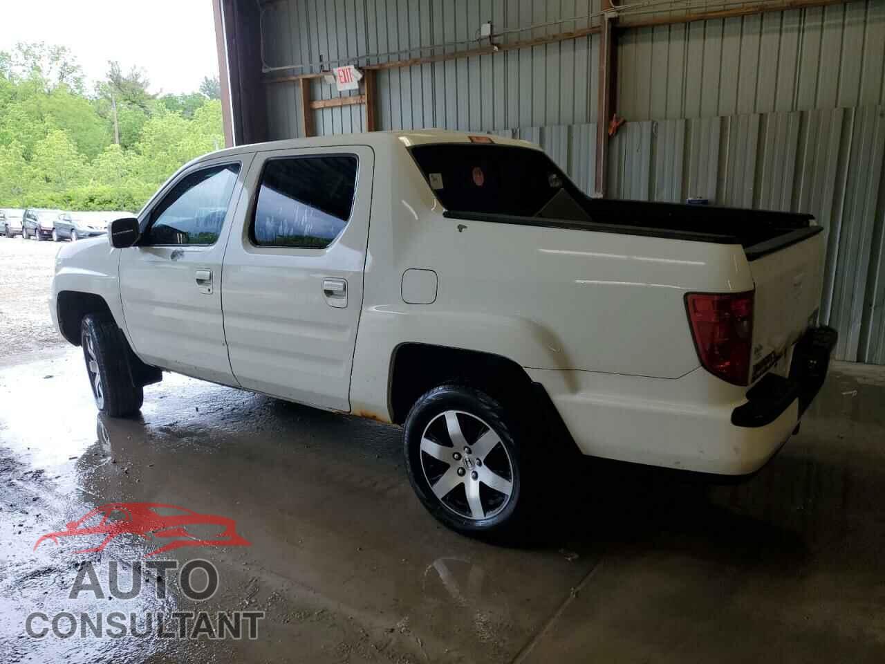 HONDA RIDGELINE 2011 - 5FPYK1F52BB004438