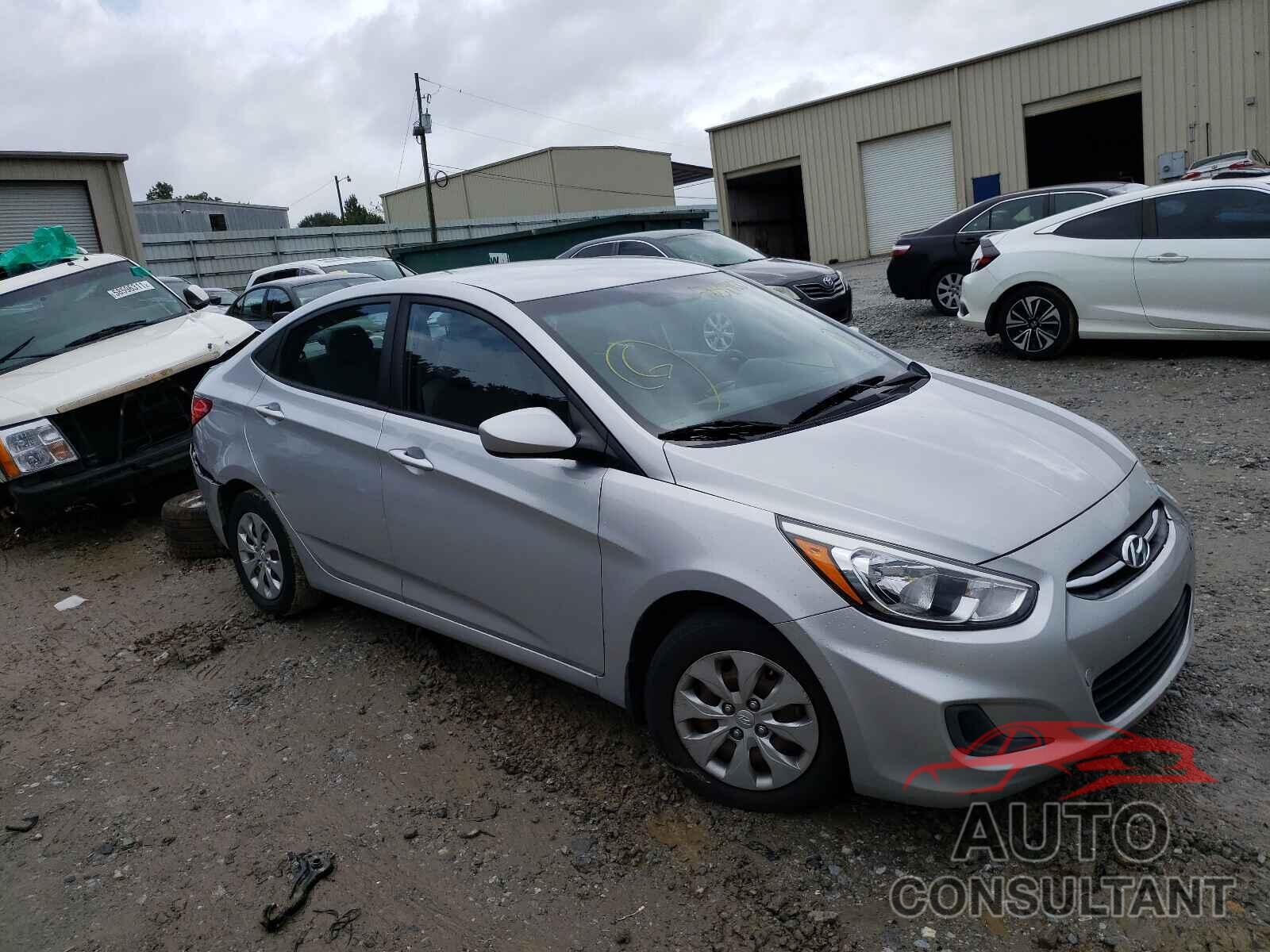 HYUNDAI ACCENT 2016 - KMHCT4AE5GU161917