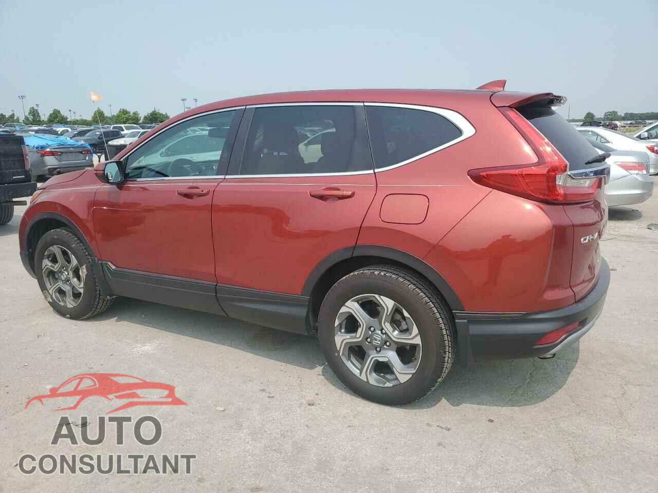 HONDA CRV 2017 - 5J6RW2H89HL008663