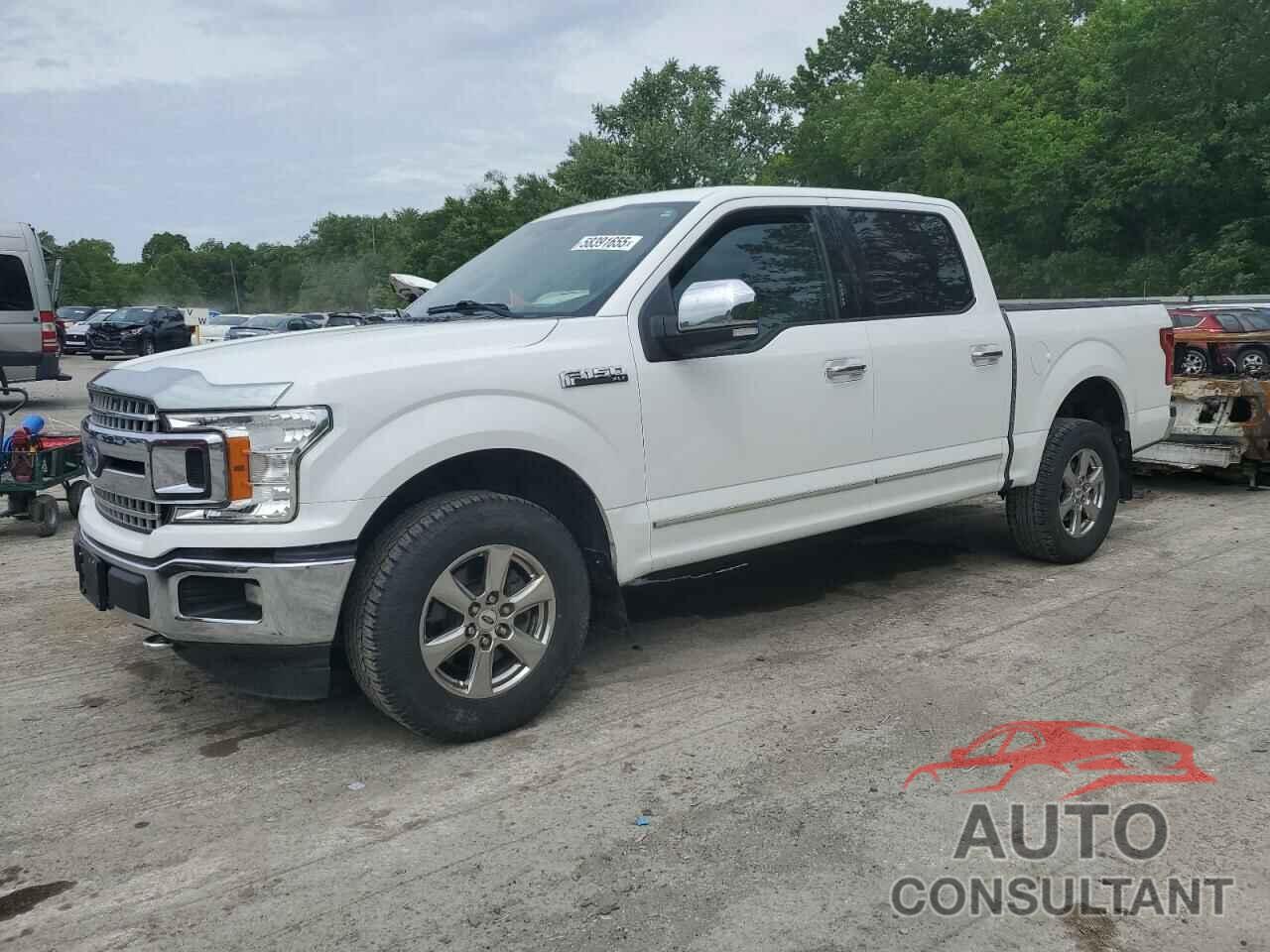 FORD F-150 2018 - 1FTEW1E56JFB61367