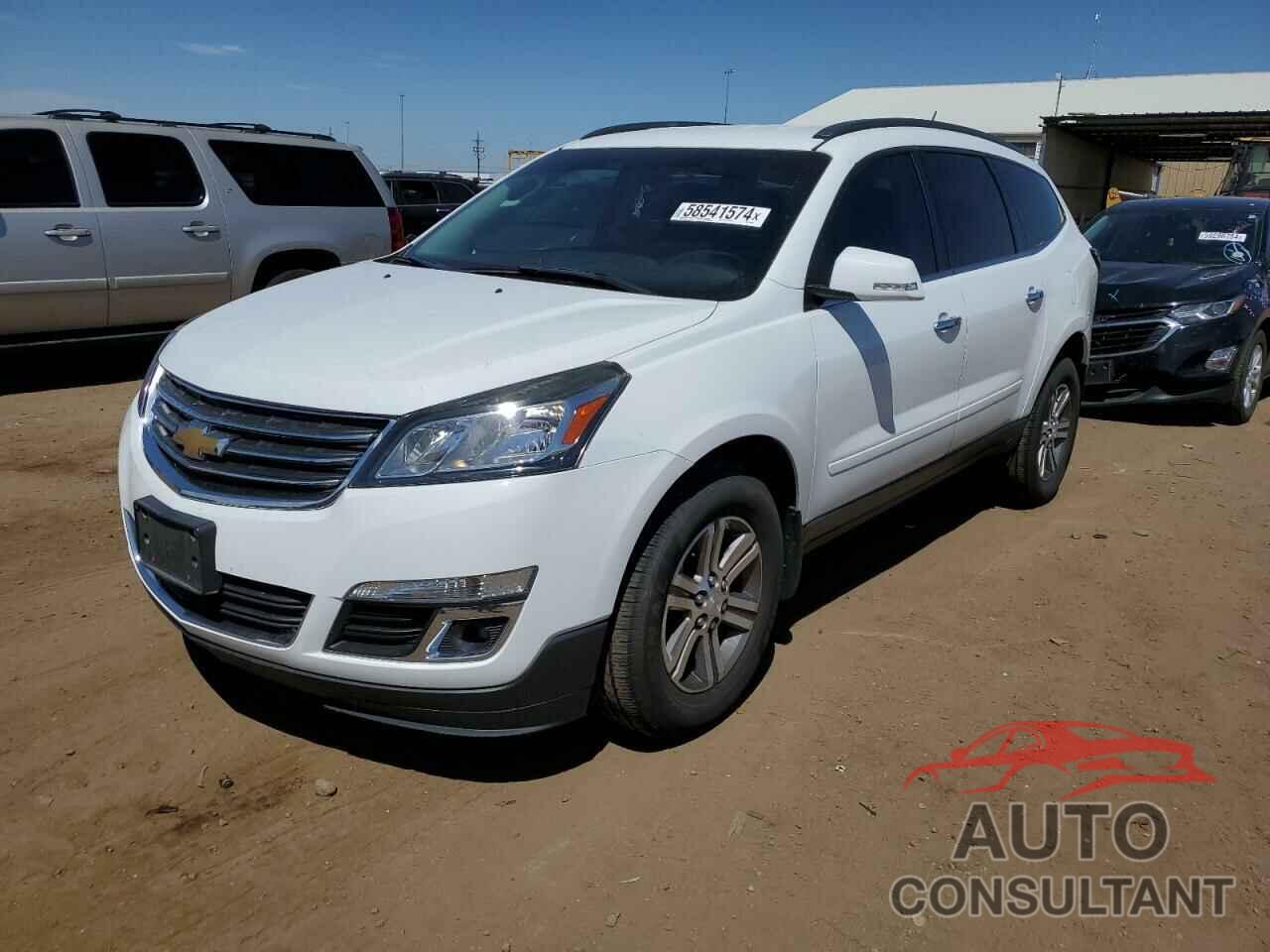 CHEVROLET TRAVERSE 2017 - 1GNKVGKD2HJ130460