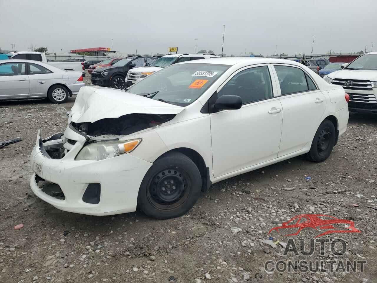 TOYOTA COROLLA 2012 - 5YFBU4EE2CP035741