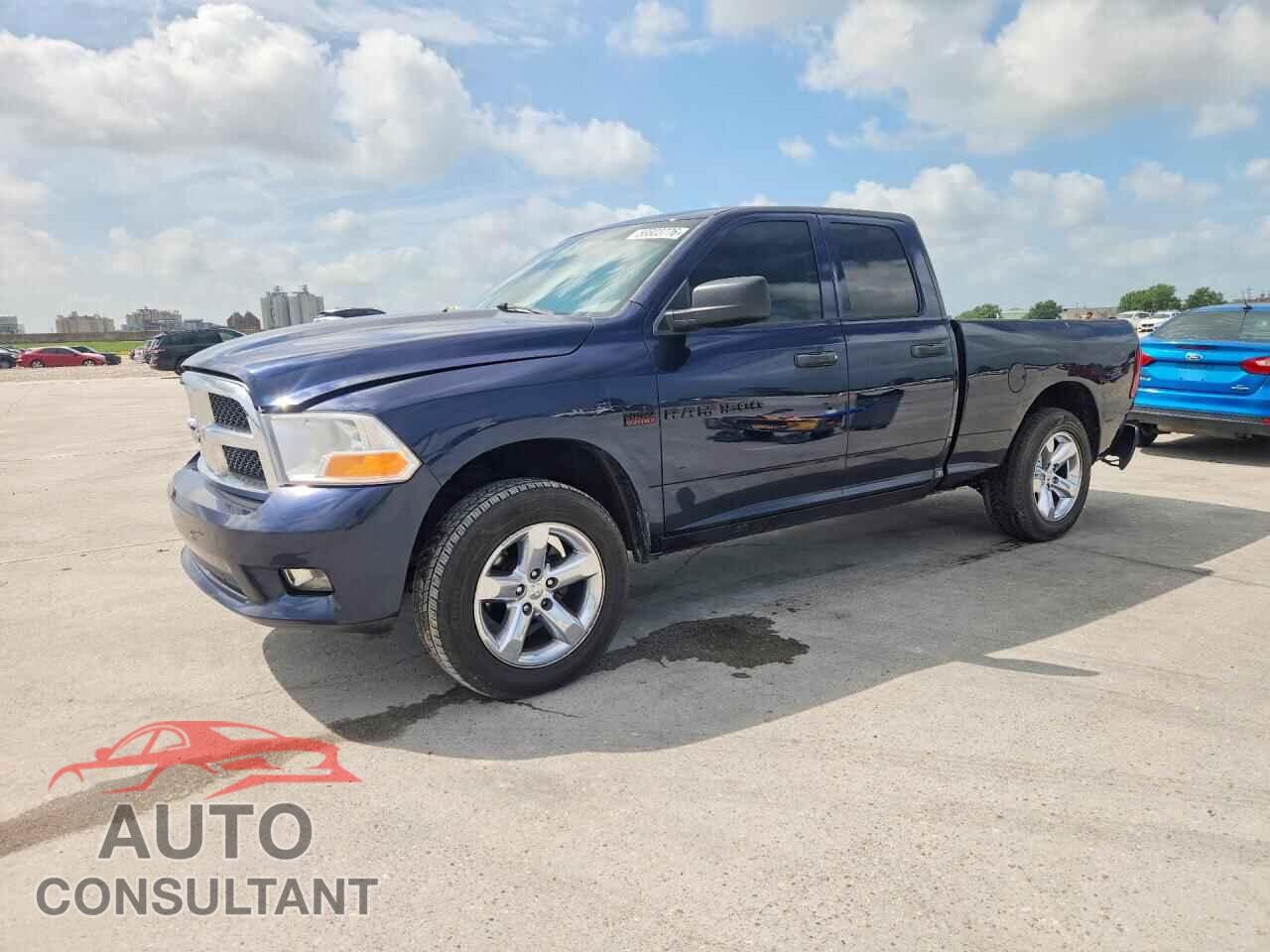 DODGE RAM 1500 2012 - 1C6RD7FT5CS311820