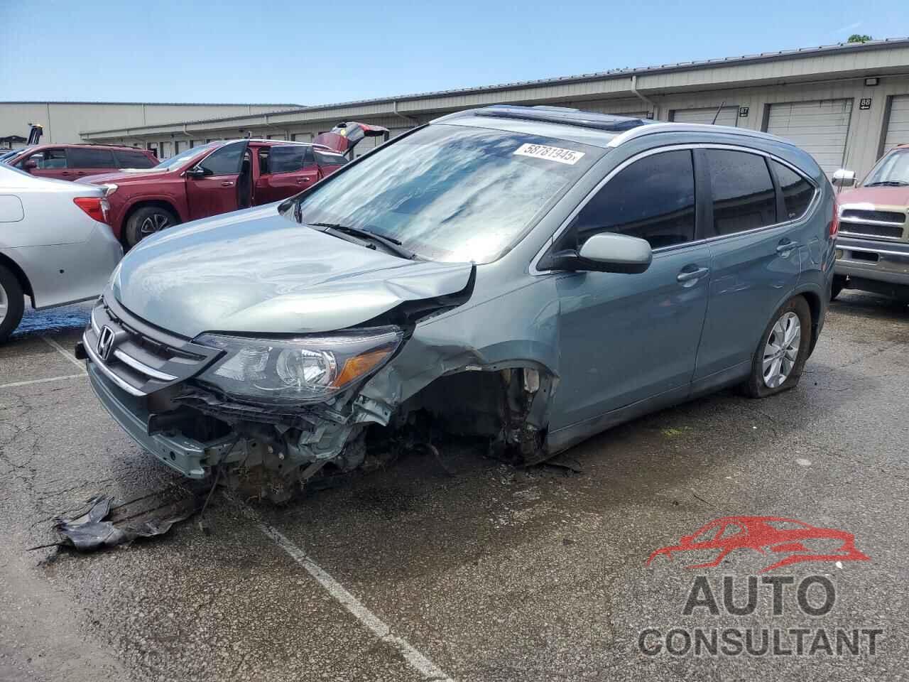 HONDA CRV 2012 - 2HKRM4H7XCH602304
