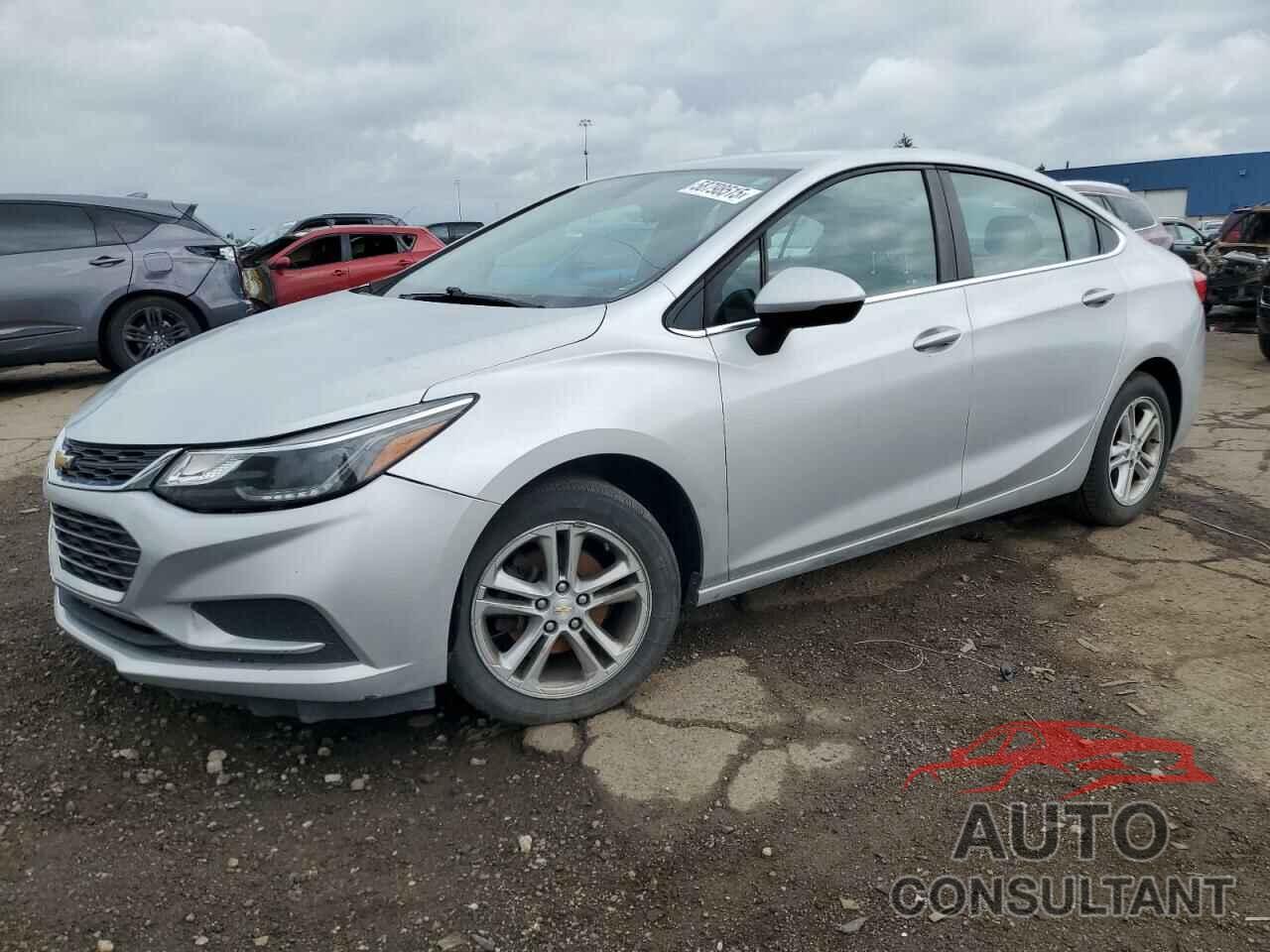 CHEVROLET CRUZE 2017 - 1G1BE5SM6H7176263