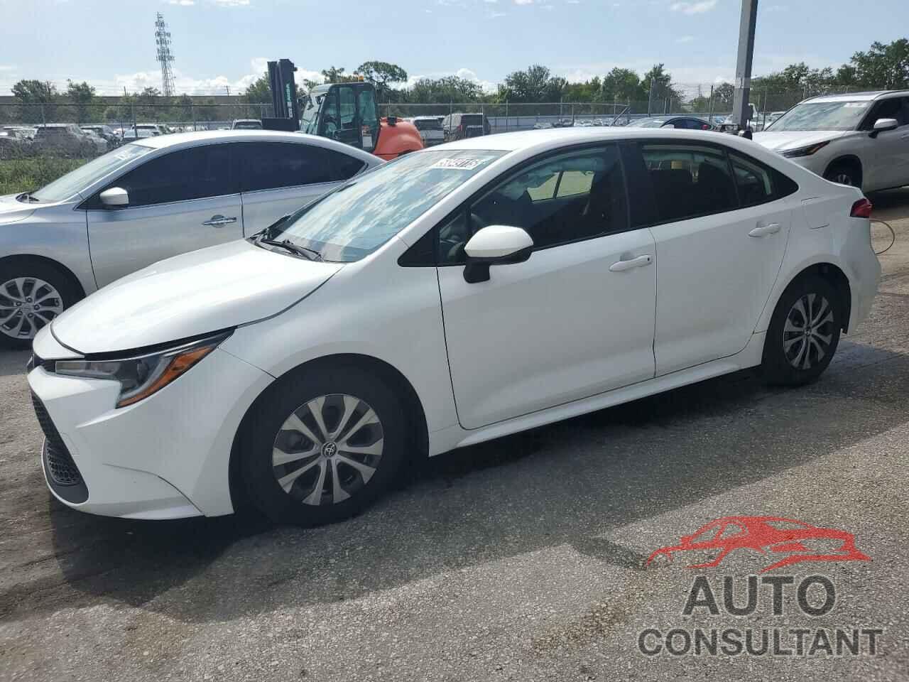 TOYOTA COROLLA 2022 - JTDEAMDE3N3009524