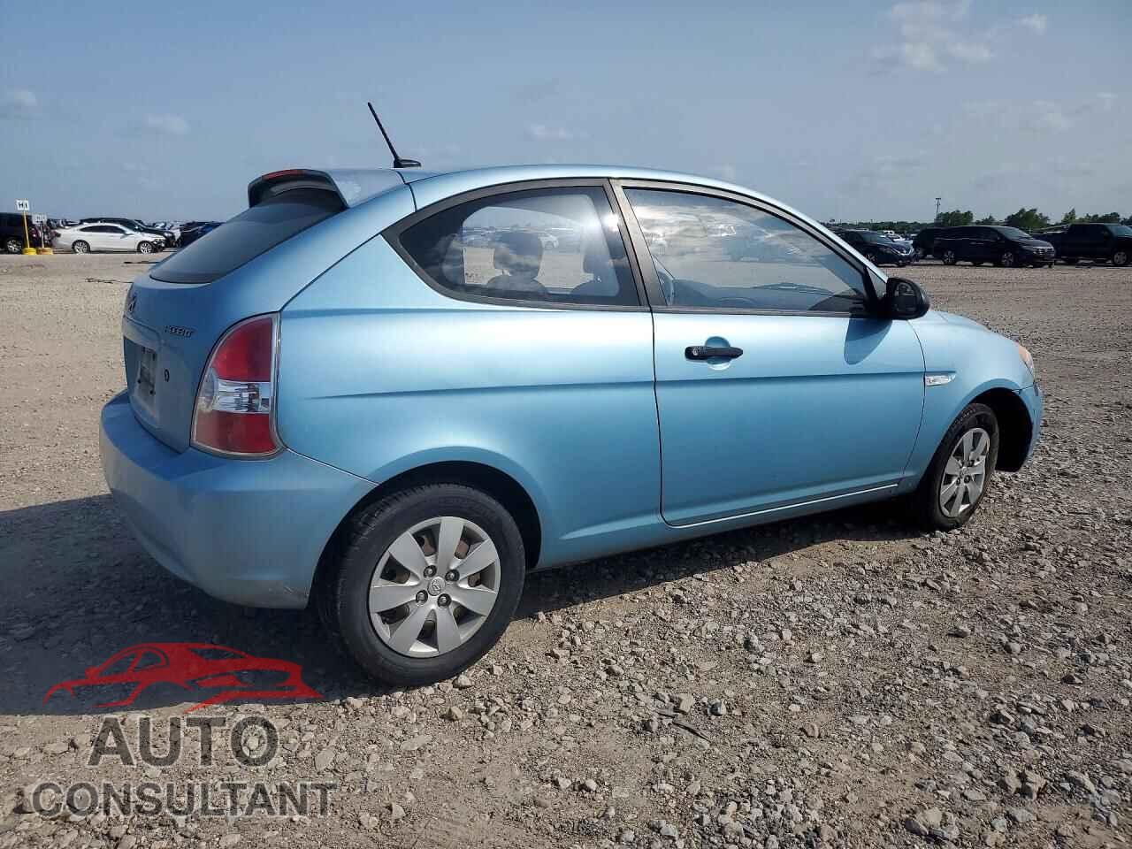HYUNDAI ACCENT 2009 - KMHCM36C19U128611