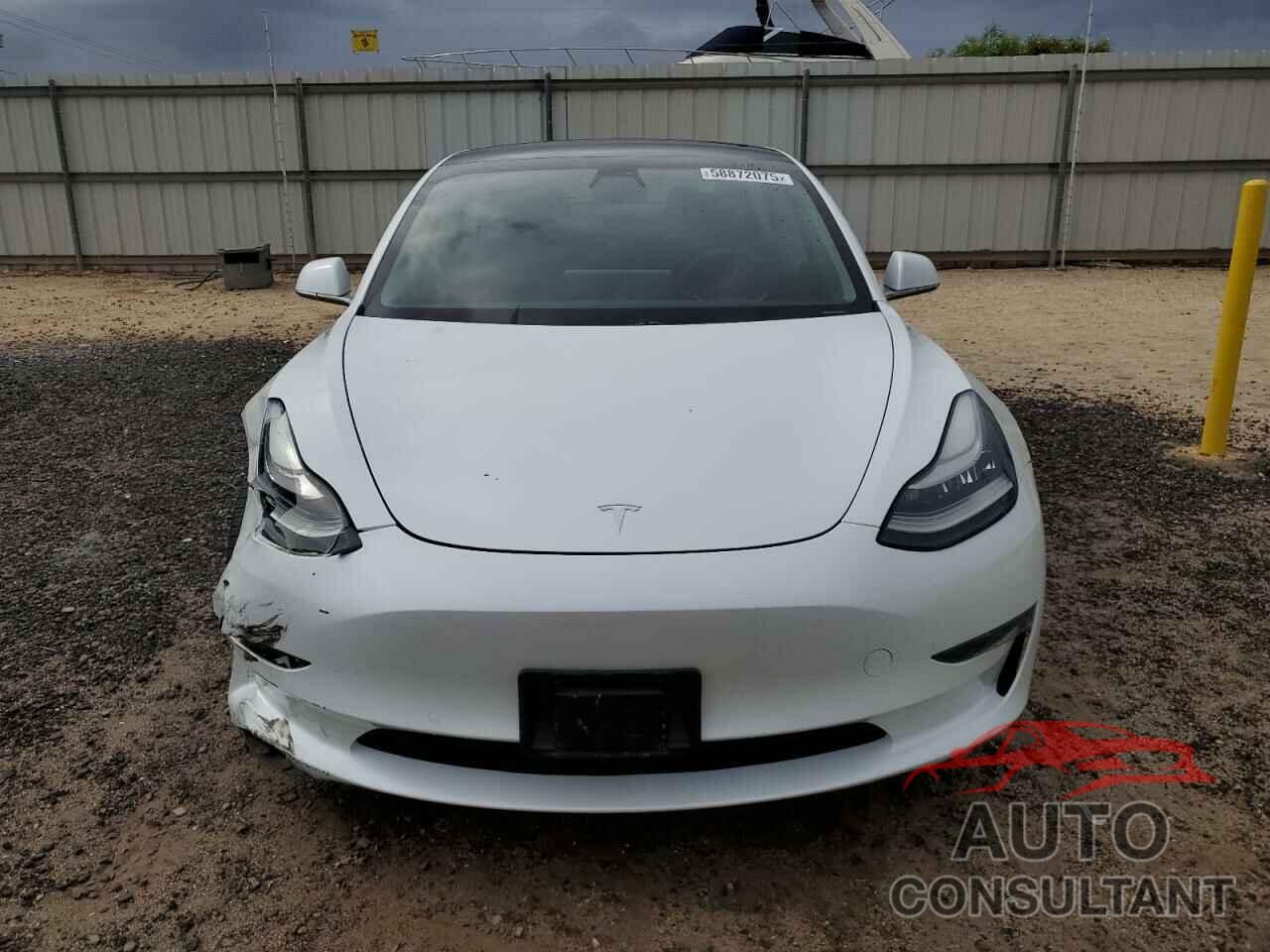 TESLA MODEL 3 2019 - 5YJ3E1EA6KF483813