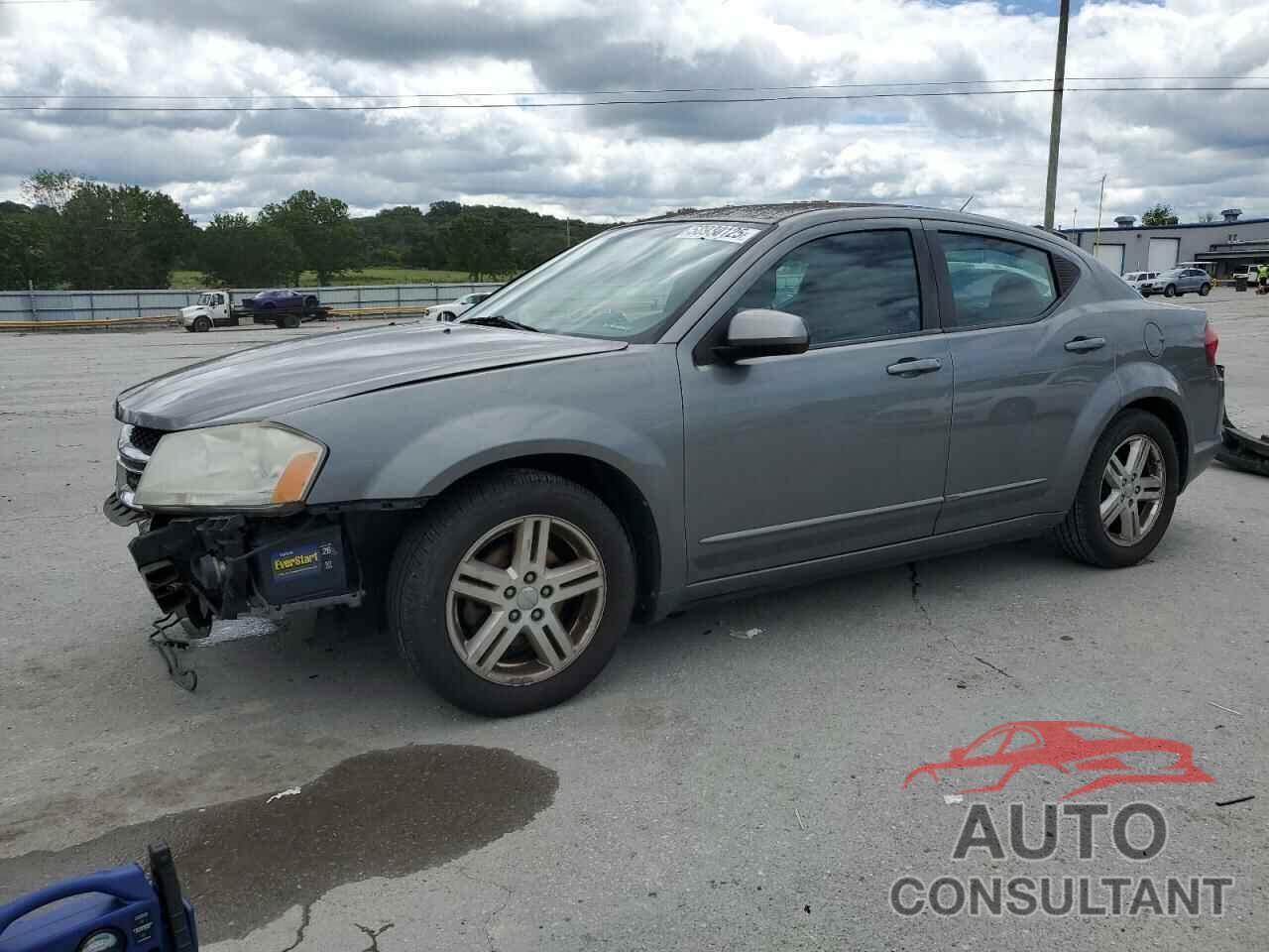 DODGE AVENGER 2013 - 1C3CDZCB9DN590604