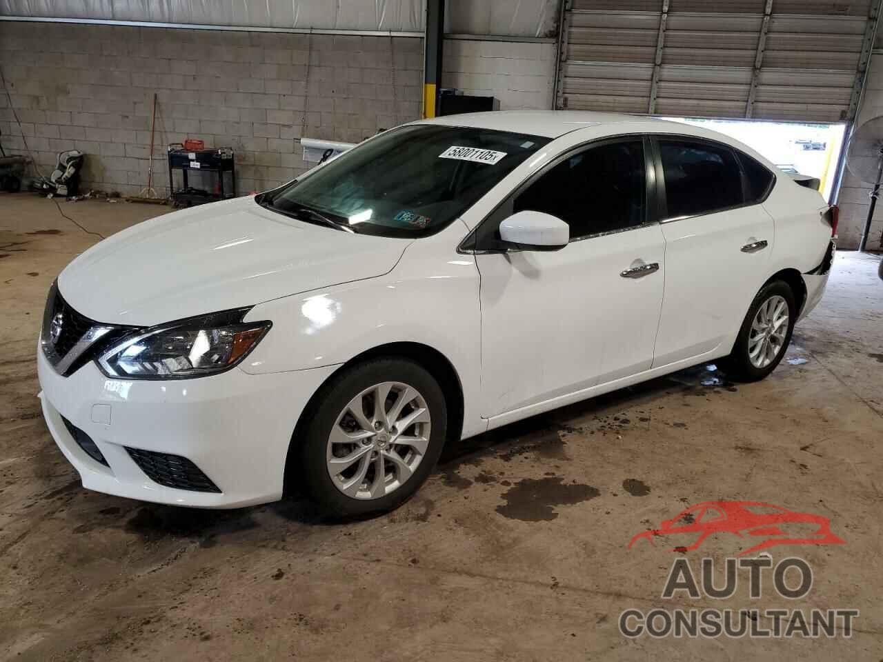 NISSAN SENTRA 2019 - 3N1AB7AP2KY421247