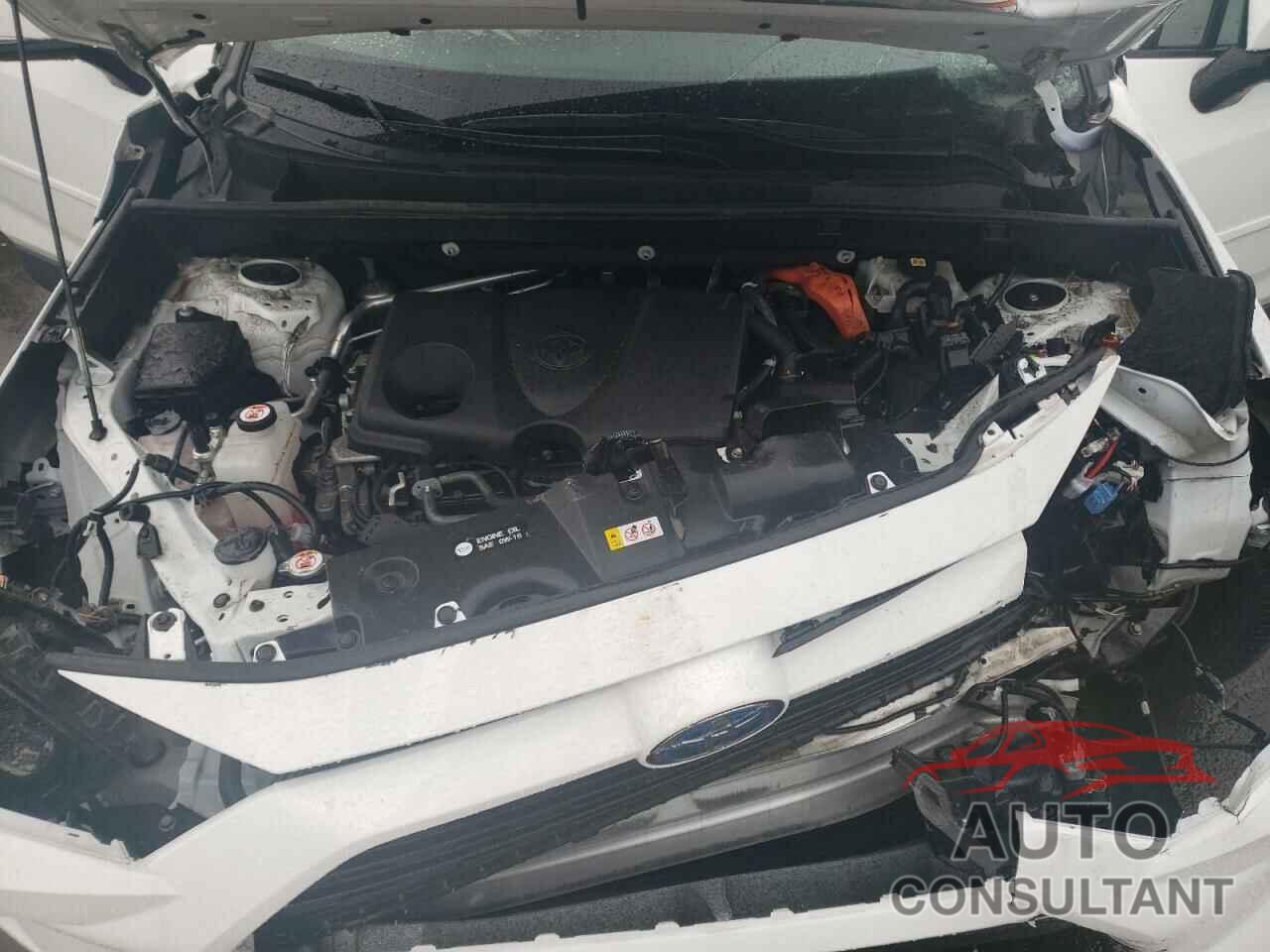 TOYOTA RAV4 2021 - 4T3RWRFV4MU033842