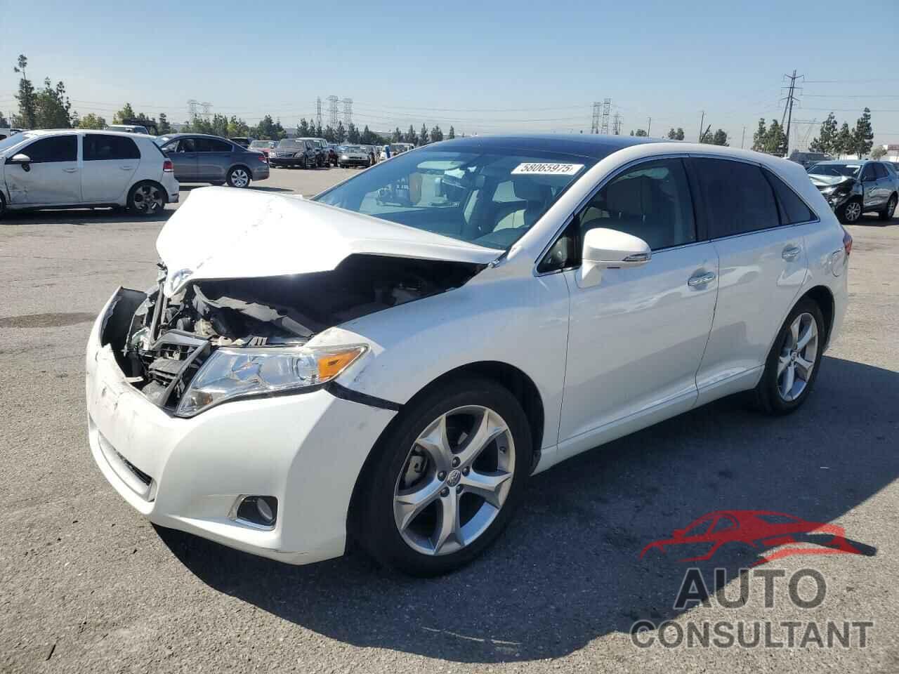 TOYOTA VENZA 2014 - 4T3ZK3BB7EU069658
