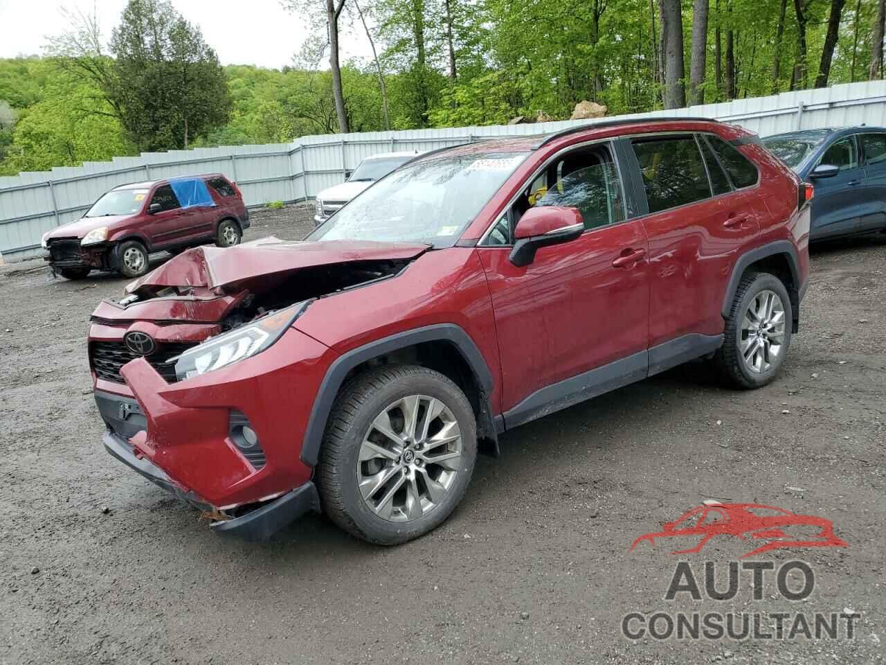 TOYOTA RAV4 2020 - 2T3A1RFV1LW138414