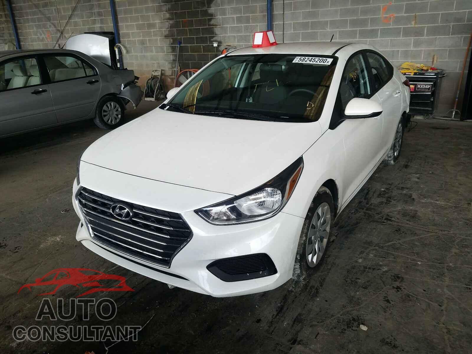 HYUNDAI ACCENT 2019 - 3KPC24A3XKE086452