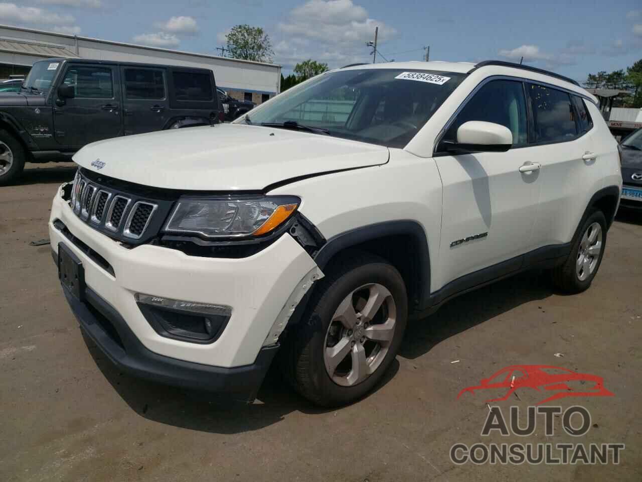 JEEP COMPASS 2017 - 3C4NJDBB7HT627608