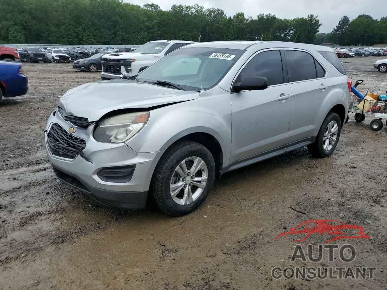 CHEVROLET EQUINOX 2016 - 2GNALBEK6G1136608
