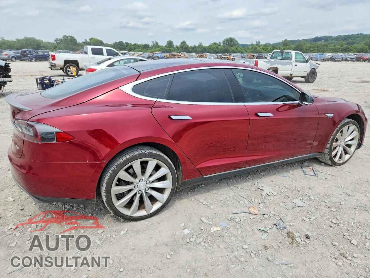 TESLA MODEL S 2012 - 5YJSA1DP6CFS00227