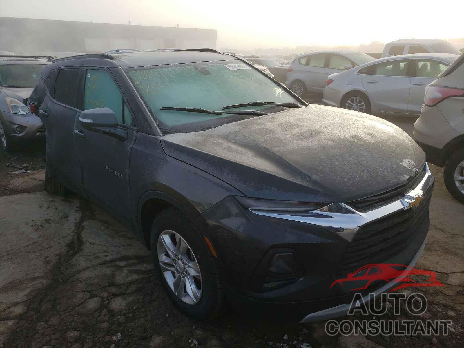 CHEVROLET BLAZER 2019 - 3GNKBBRA7KS656029