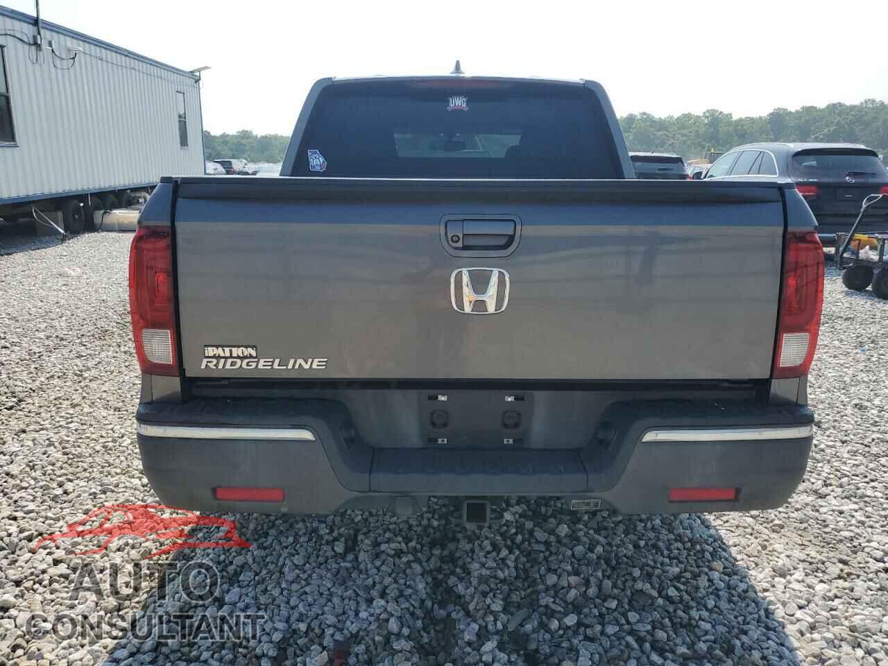 HONDA RIDGELINE 2017 - 5FPYK2F69HB010616