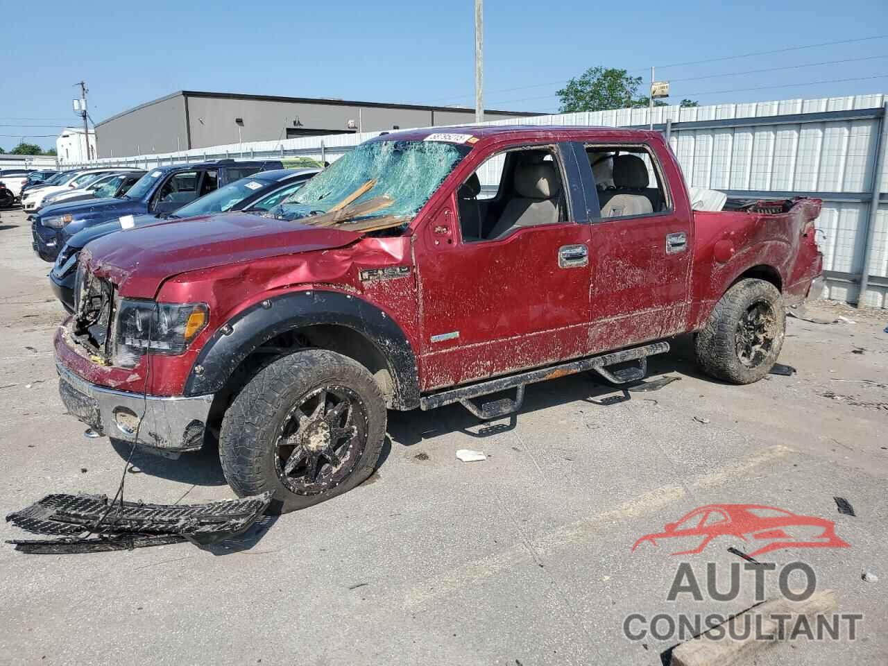 FORD F-150 2014 - 1FTFW1ET4EFC08193
