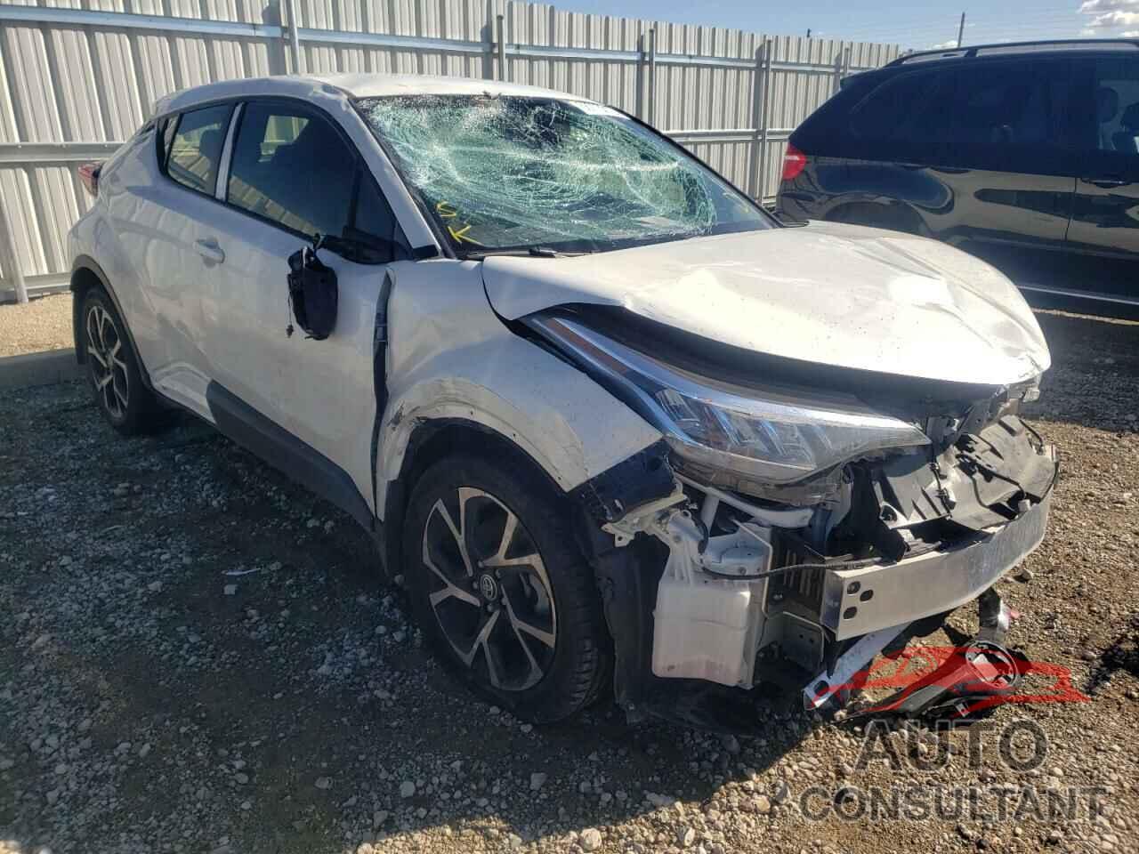 TOYOTA C-HR 2020 - JTNKHMBX5L1072390