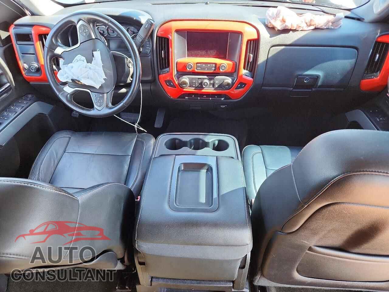 CHEVROLET SILVERADO 2014 - 3GCPCREC5EG501286