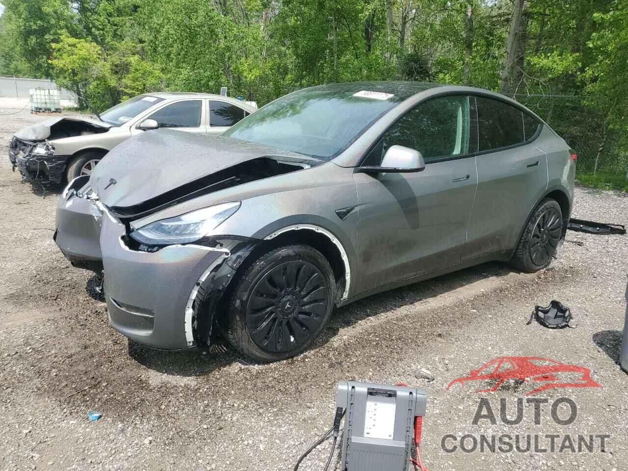 TESLA MODEL Y 2021 - 5YJYGDEE3MF193469