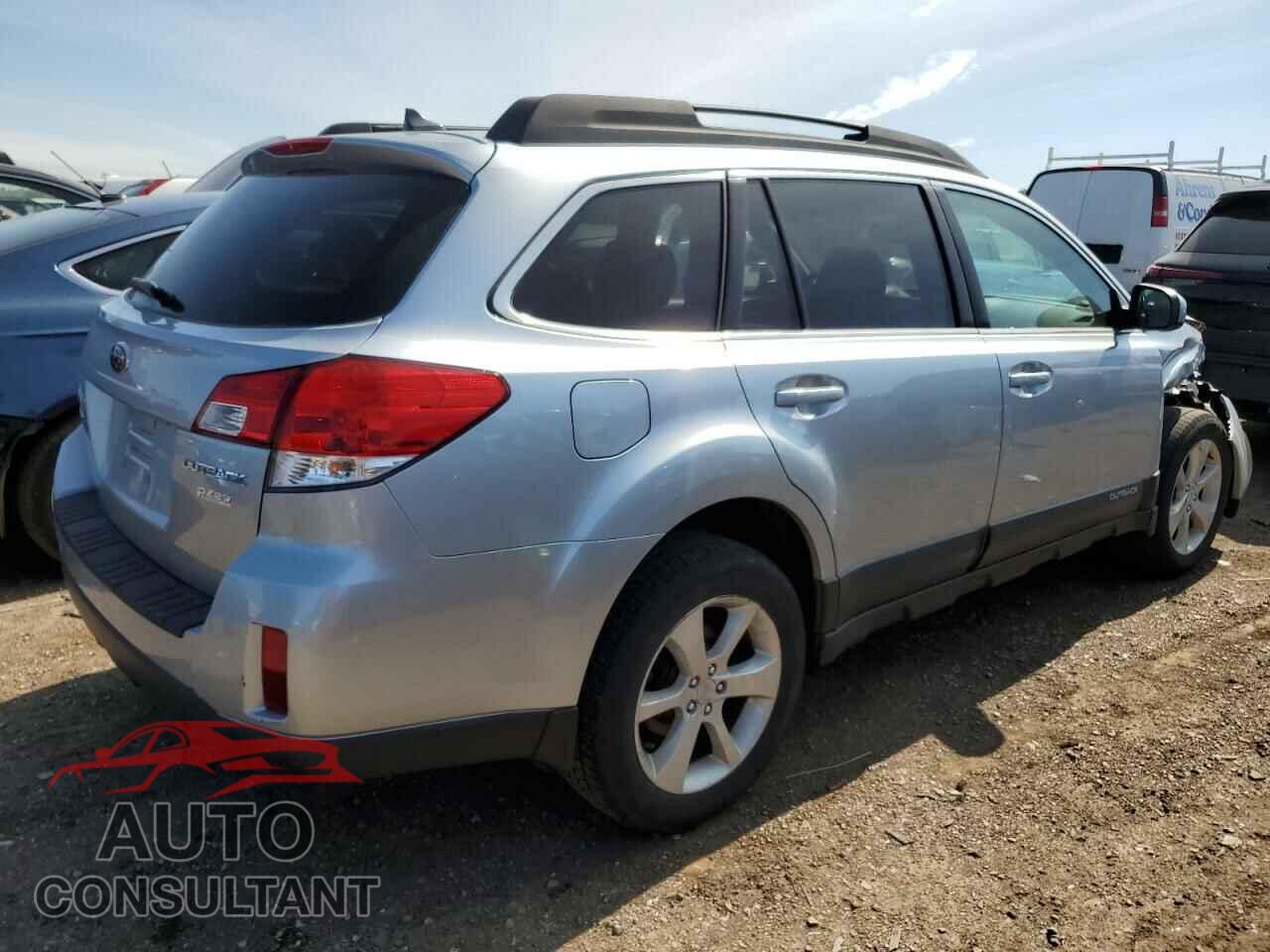 SUBARU OUTBACK 2014 - 4S4BRBCC7E3245783