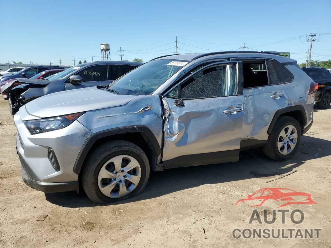 TOYOTA RAV4 2021 - 2T3H1RFV9MC143779