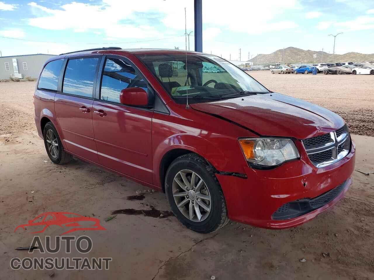 DODGE CARAVAN 2014 - 2C4RDGCG3ER450414