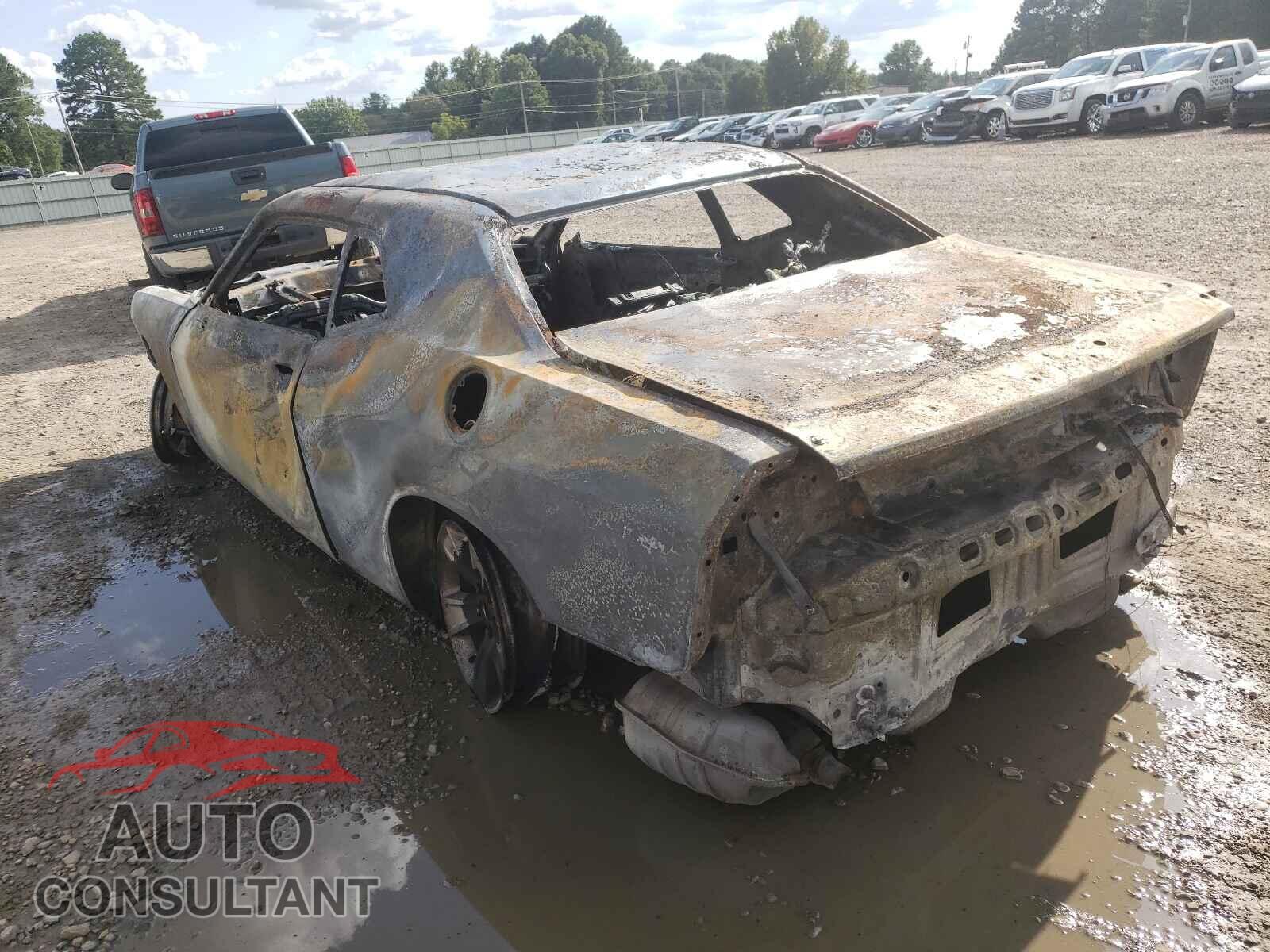 DODGE CHALLENGER 2019 - 2C3CDZAG4KH565405