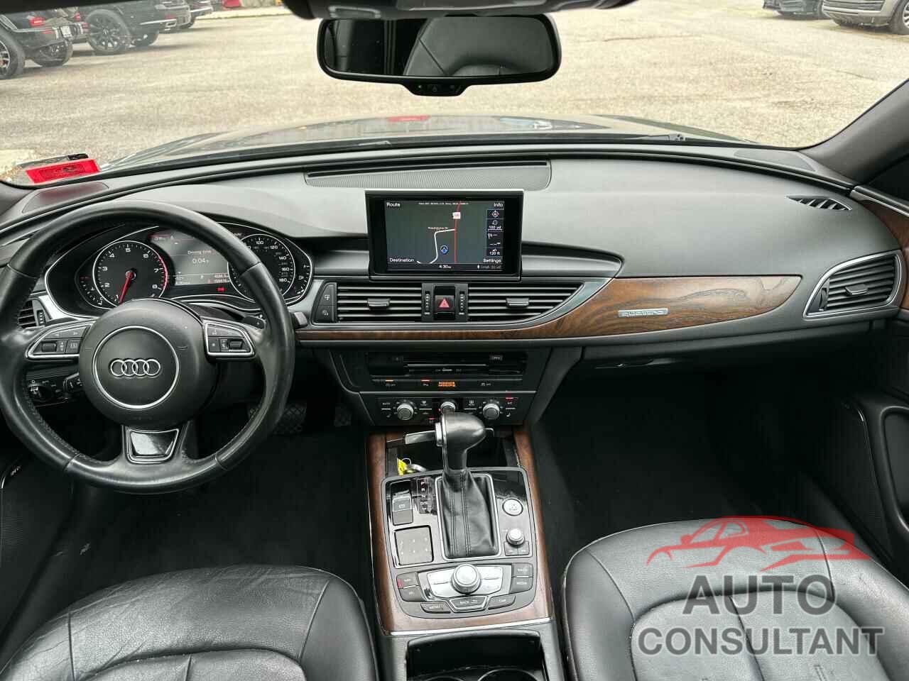 AUDI A6 2015 - WAUFGAFC1FN016049