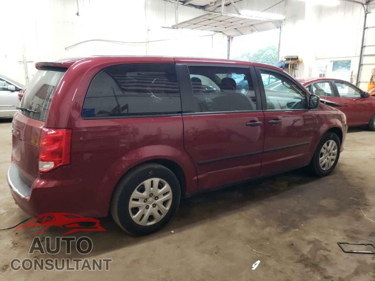 DODGE CARAVAN 2016 - 2C4RDGBG0GR191837