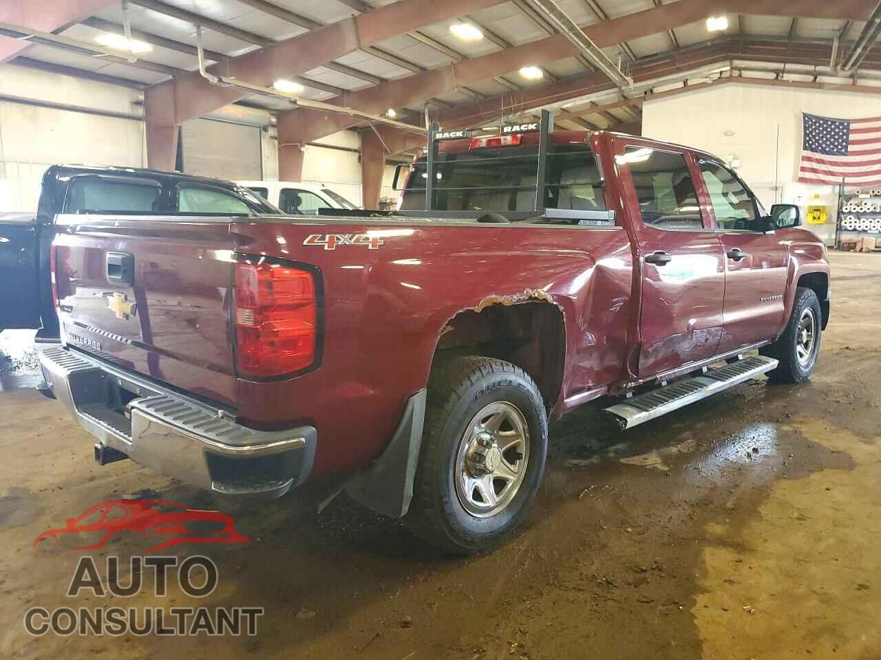 CHEVROLET SILVERADO 2014 - 3GCUKPEC5EG327066
