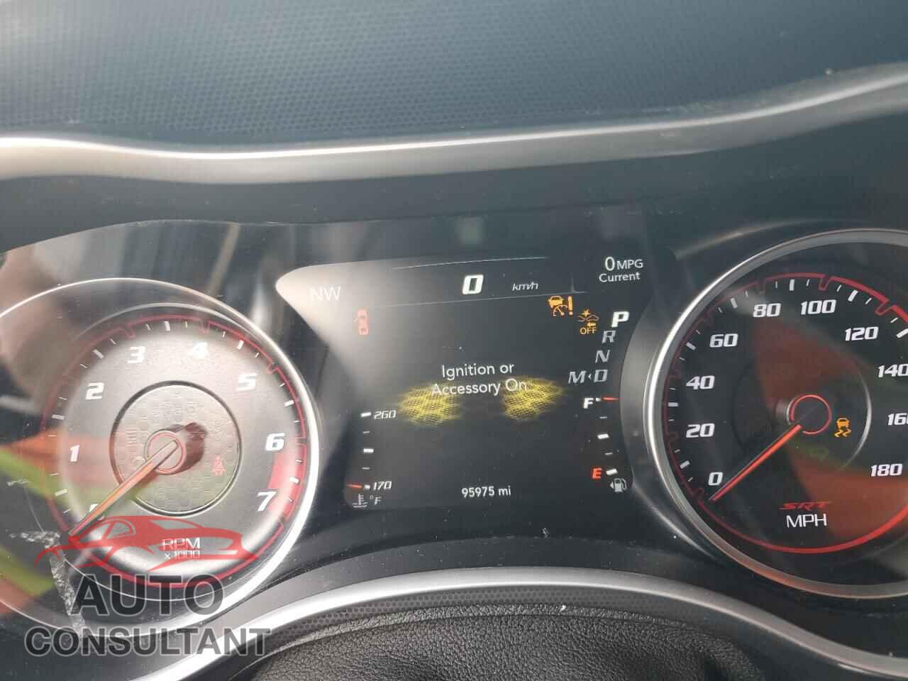 DODGE CHARGER 2018 - 2C3CDXEJ7JH216134