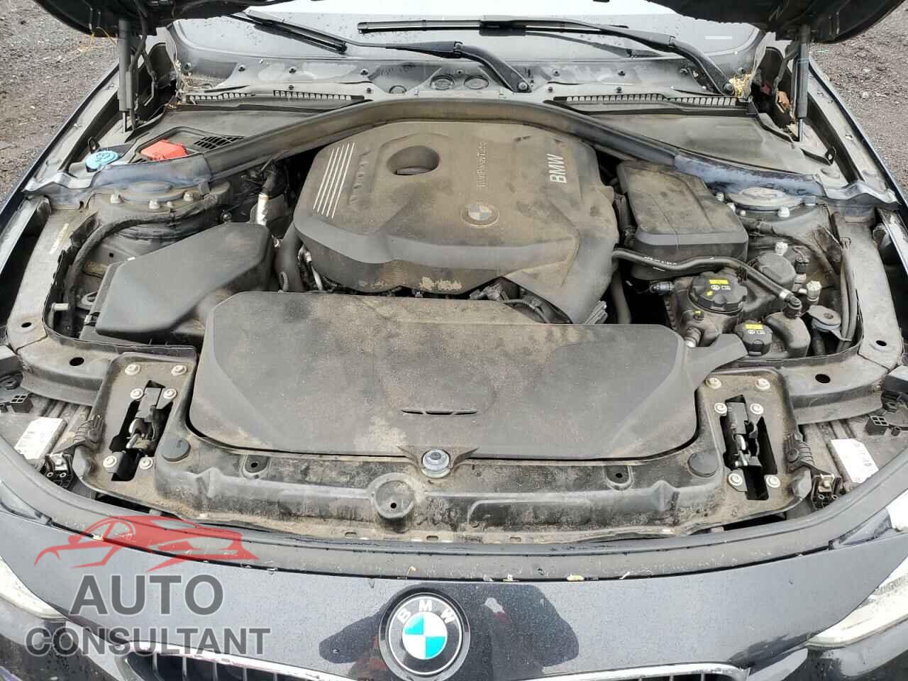 BMW 3 SERIES 2017 - WBA8D9C31HA005129