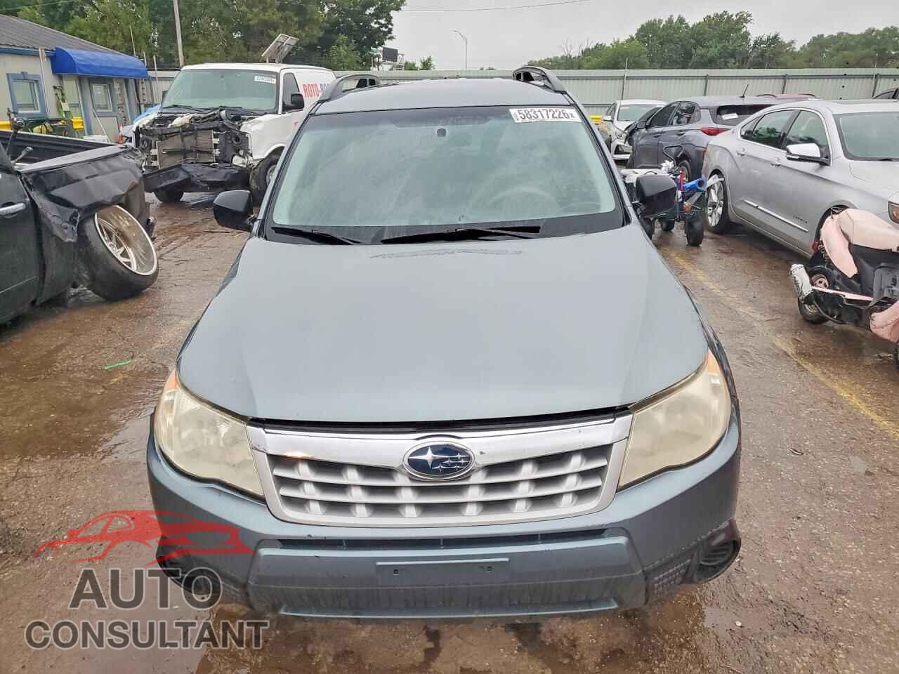 SUBARU FORESTER 2012 - JF2SHABC5CH418771