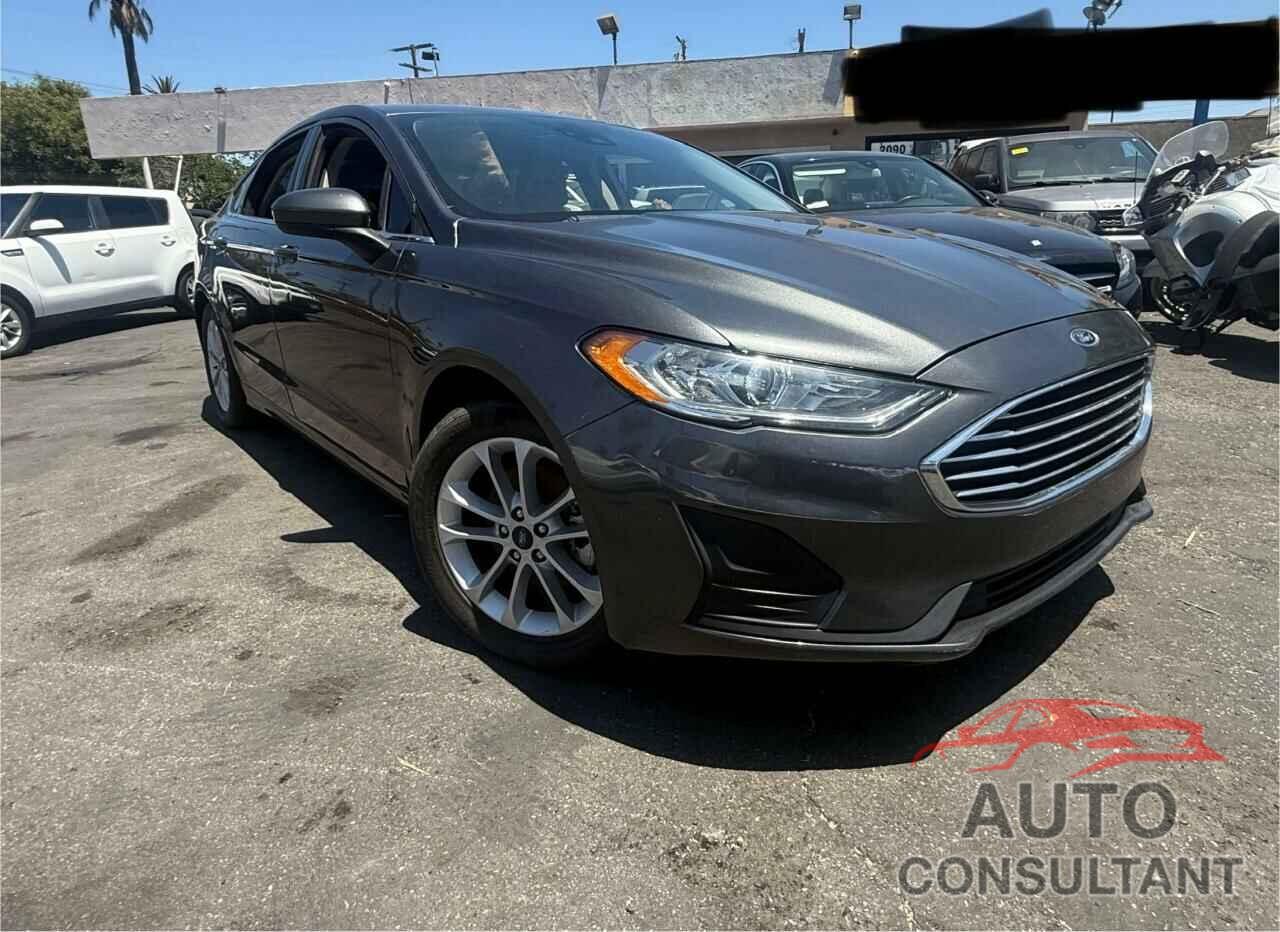 FORD FUSION 2020 - 3FA6P0HD2LR231621