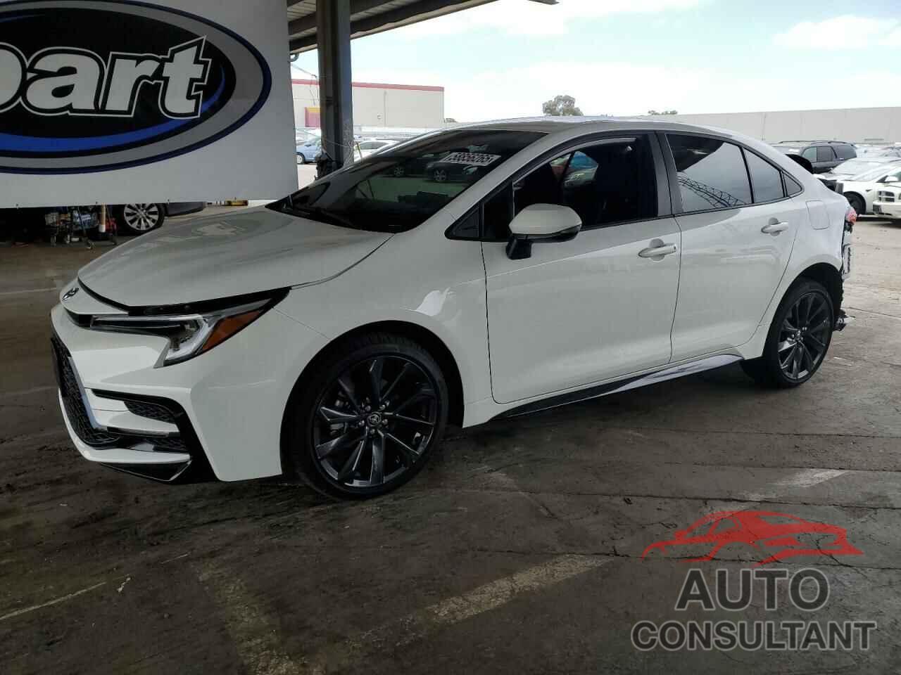 TOYOTA COROLLA 2025 - JTDBCMFE6SJ042373