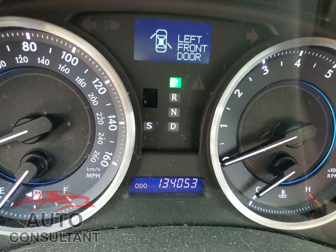 LEXUS IS 2013 - JTHCF5C21D5063461
