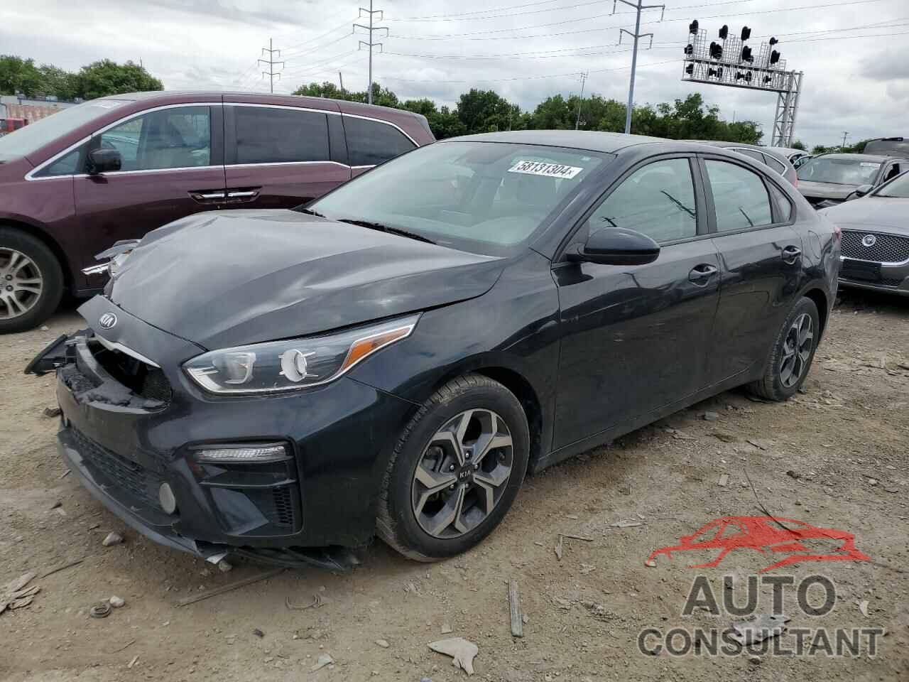 KIA FORTE 2020 - 3KPF24AD0LE170917