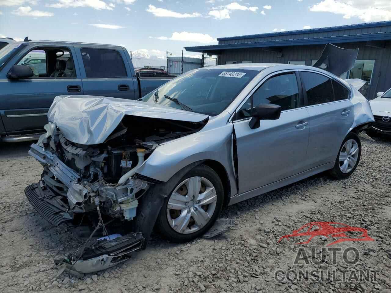 SUBARU LEGACY 2016 - 4S3BNBA68G3019347