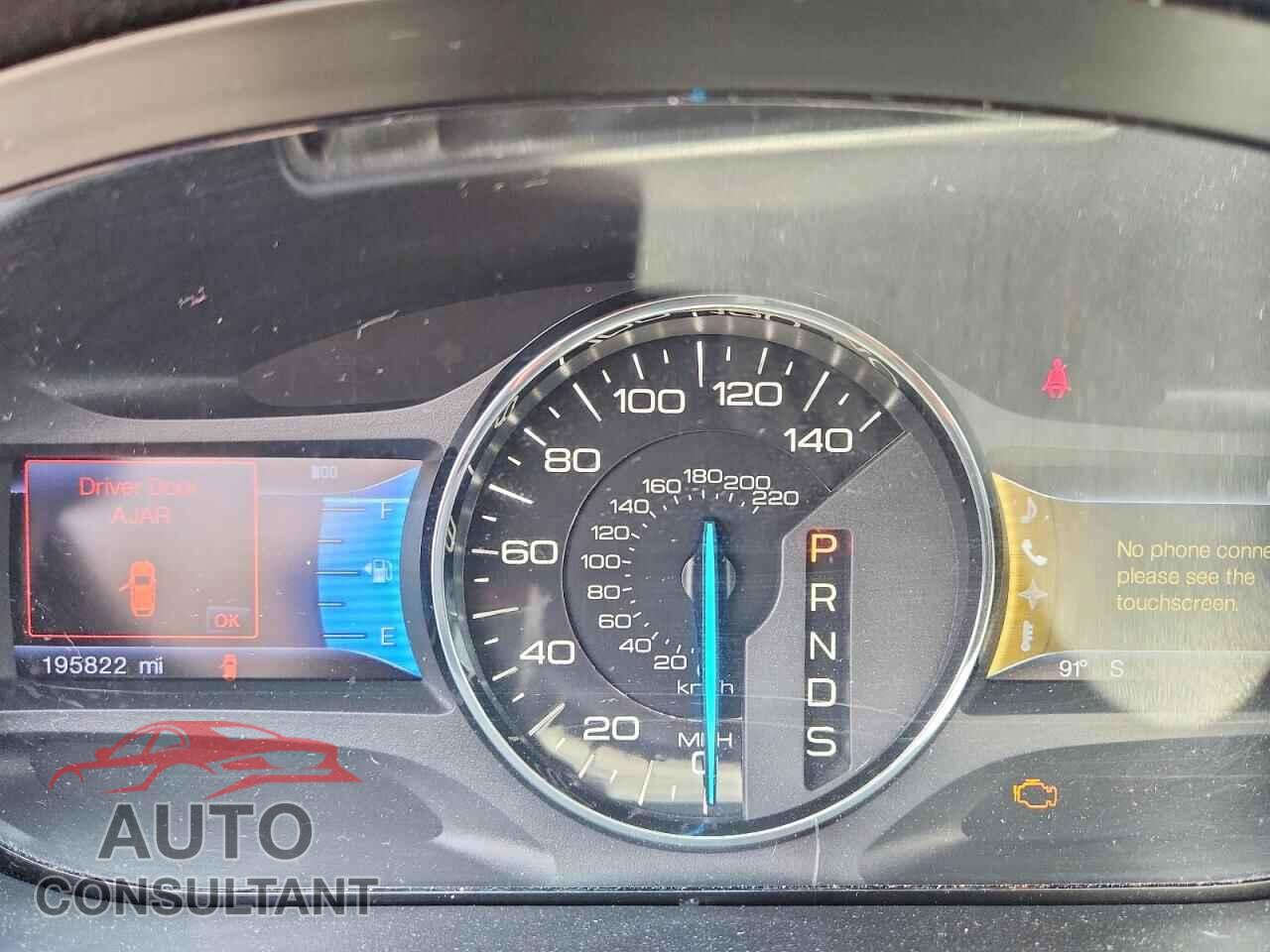 FORD EDGE 2013 - 2FMDK3JC0DBB68677