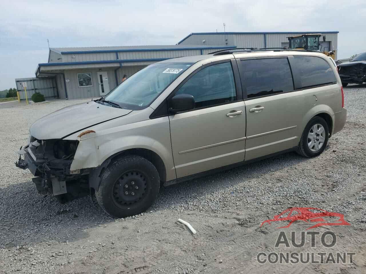 DODGE CARAVAN 2009 - 2D8HN44EX9R615063