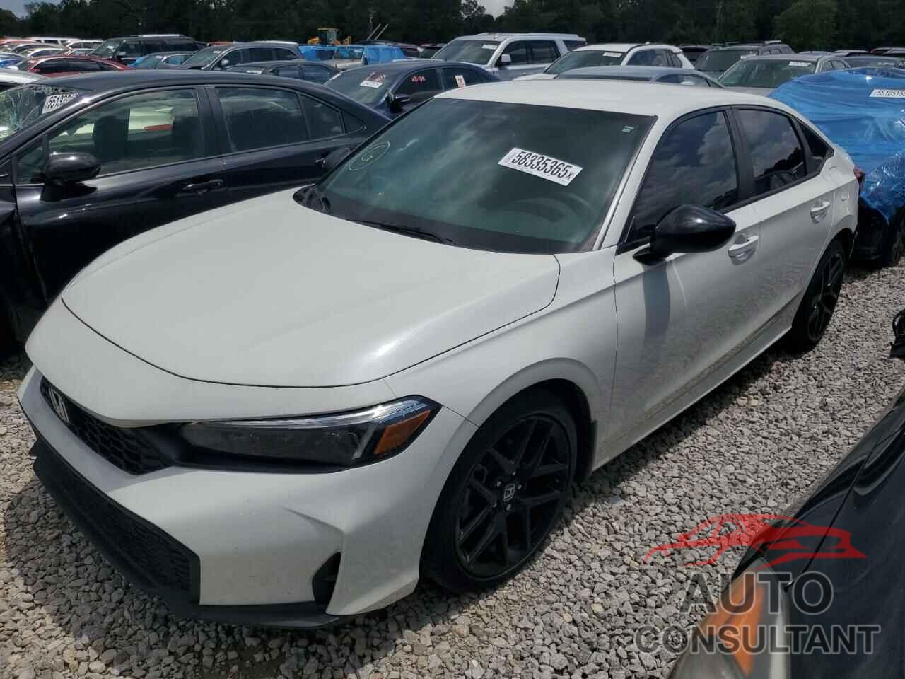 HONDA CIVIC 2025 - 2HGFE2F59SH519431