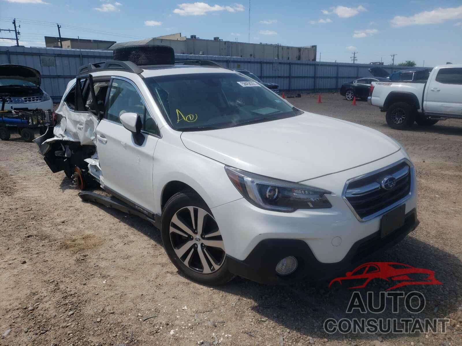 SUBARU OUTBACK 2019 - 4S4BSANC3K3223478