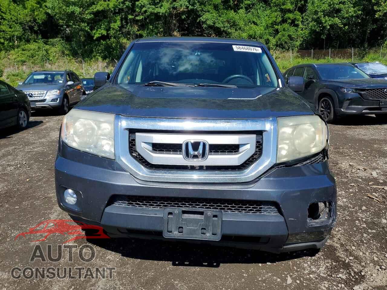 HONDA PILOT 2011 - 5FNYF4H43BB021395