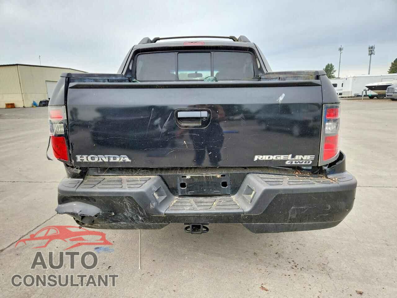HONDA RIDGELINE 2017 - 5FPYK1F77EB001363