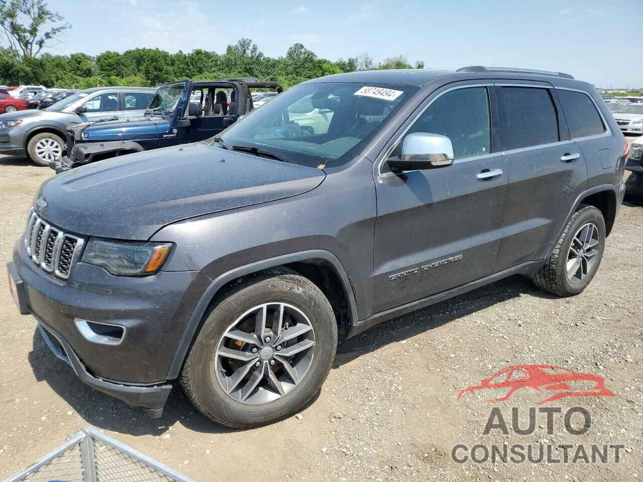 JEEP GRAND CHER 2017 - 1C4RJFBG6HC861288